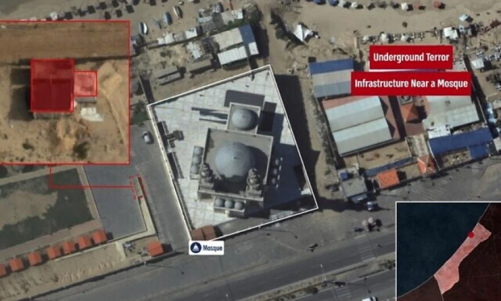 Ο ισραηλινός στρατός βρήκε έγγραφα στη Γάζα που αποδεικνύουν ότι η Χαμάς χρησιμοποιεί τζαμιά για τρομοκρατικούς σκοπούς